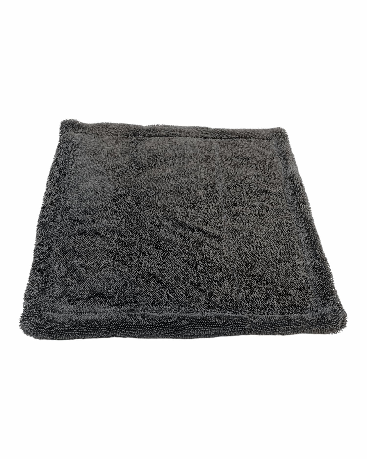 1200GSM Double Twisted Pile Microfiber Drying Towels - Pack of 2, 15"x 15" - Sleek Dudes LLC