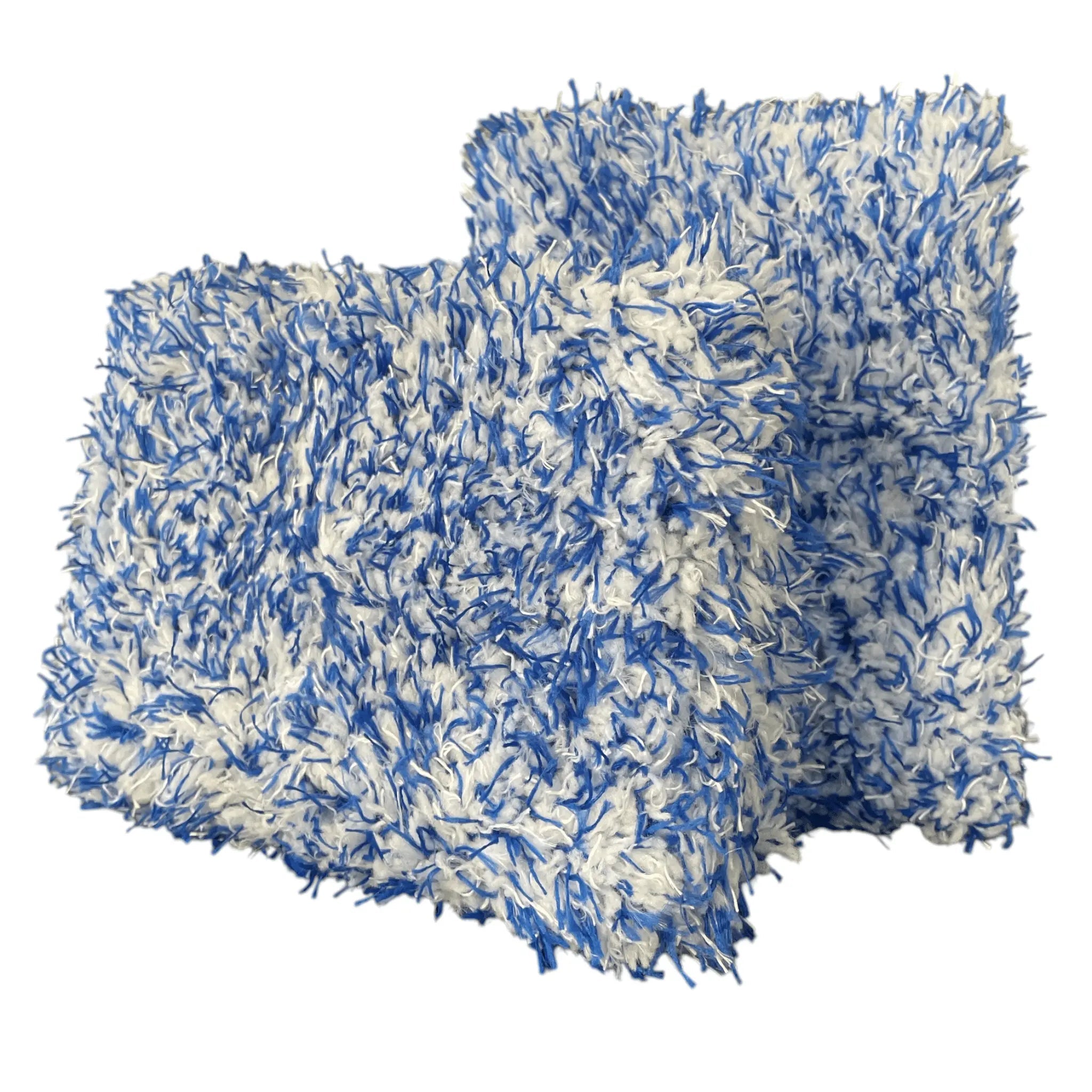 2 - Pack Microfiber Car Wash Sponge Pads by Sleek Dudes - Sleek Dudes LLC