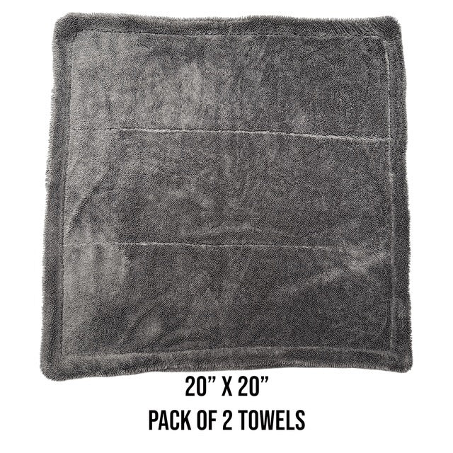 Double Trouble Towels by Sleek Dudes