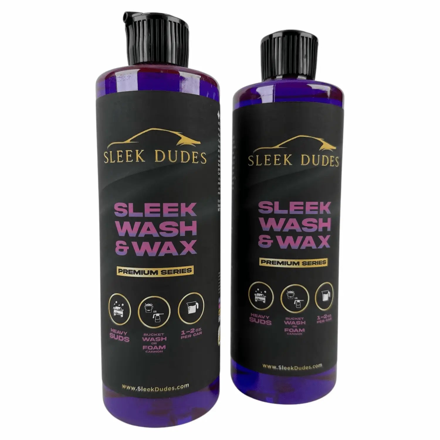 Car Wash and Wax Soap