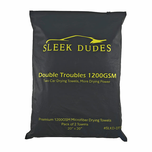 Double Trouble Towels by Sleek Dudes