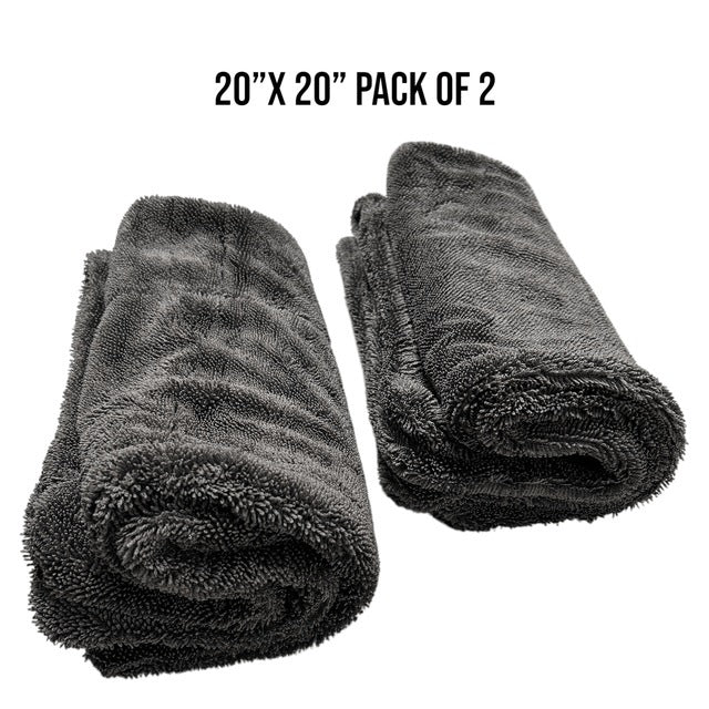 Double Trouble Towels by Sleek Dudes