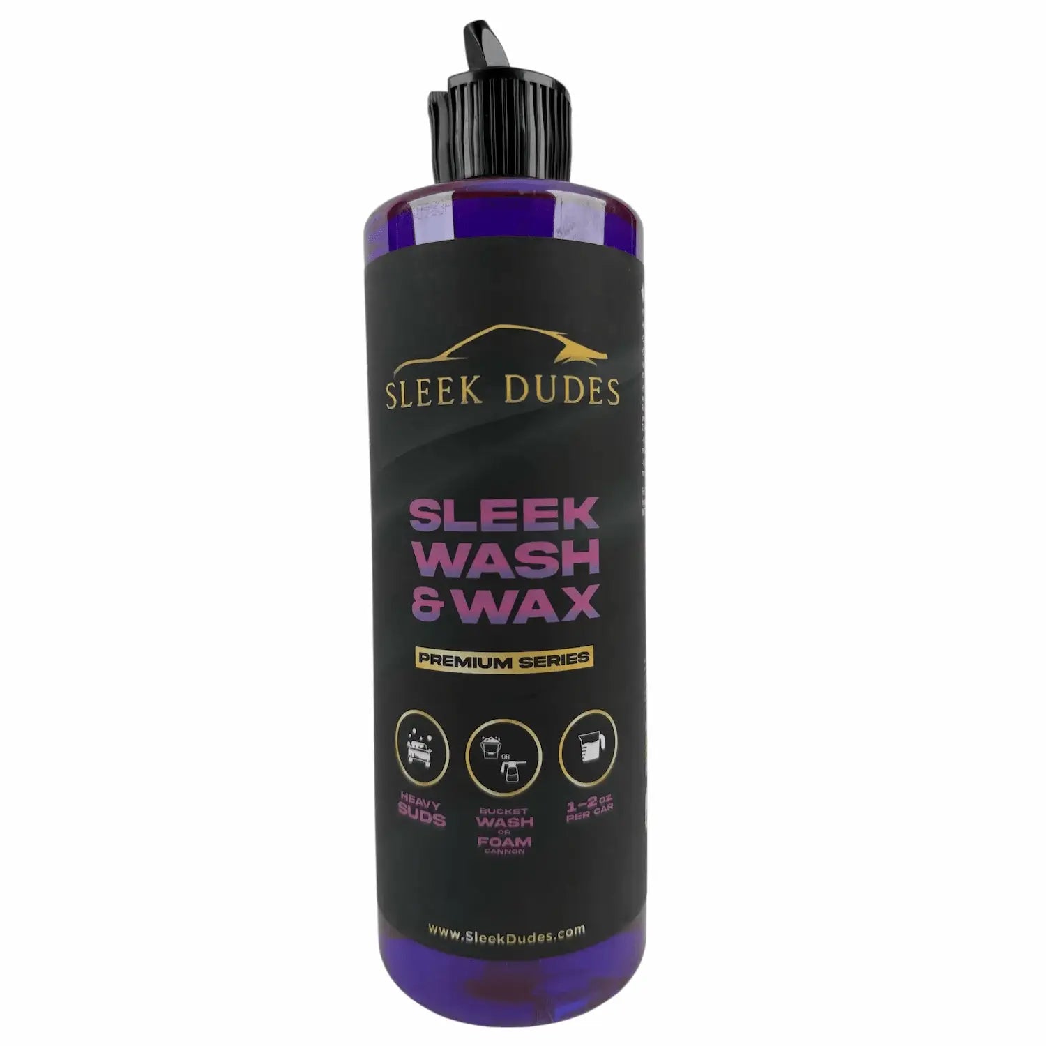 Premium Car wash and wax shampoo