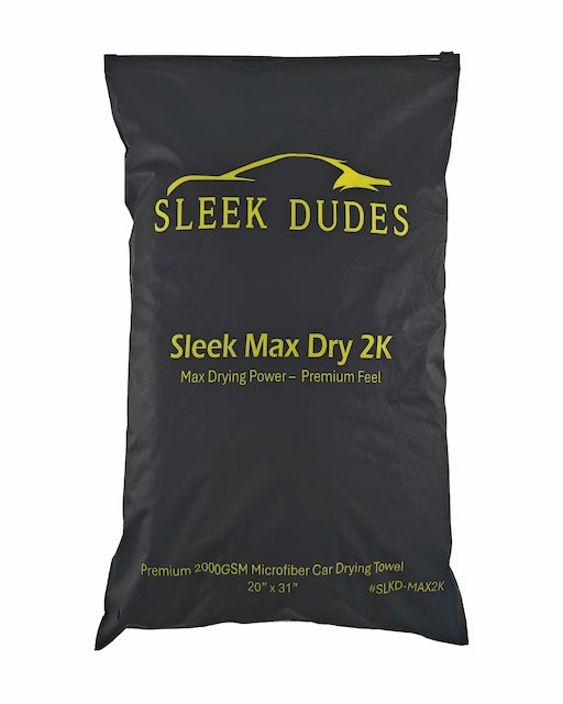 Sleek Dudes Max Dry 2K 2000GSM