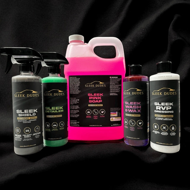 Sleek Dudes Car Care Products
