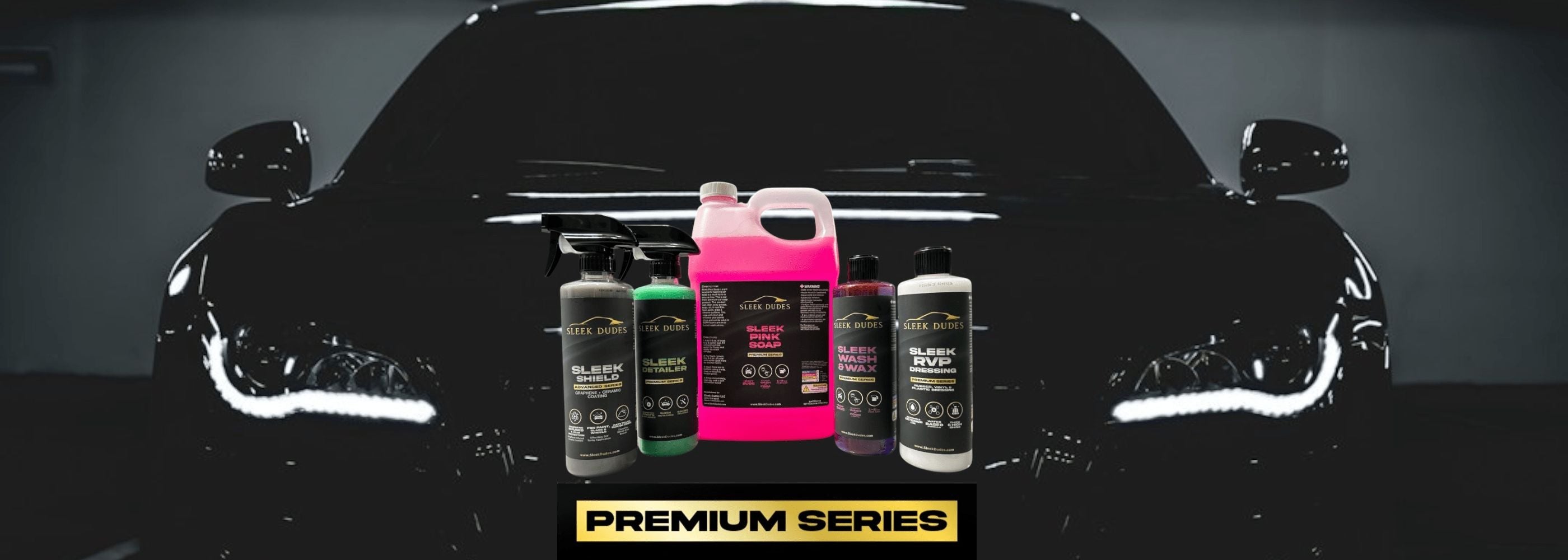 Premium Series Sleek Dudes Product Line