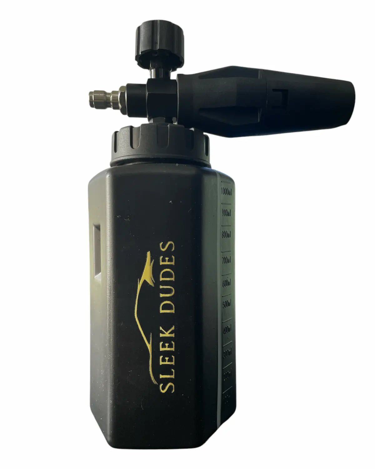 NEW! Sleek Dudes High - Pressure Foam Cannon – Thick Suds for a Gentle, Effective Car Wash