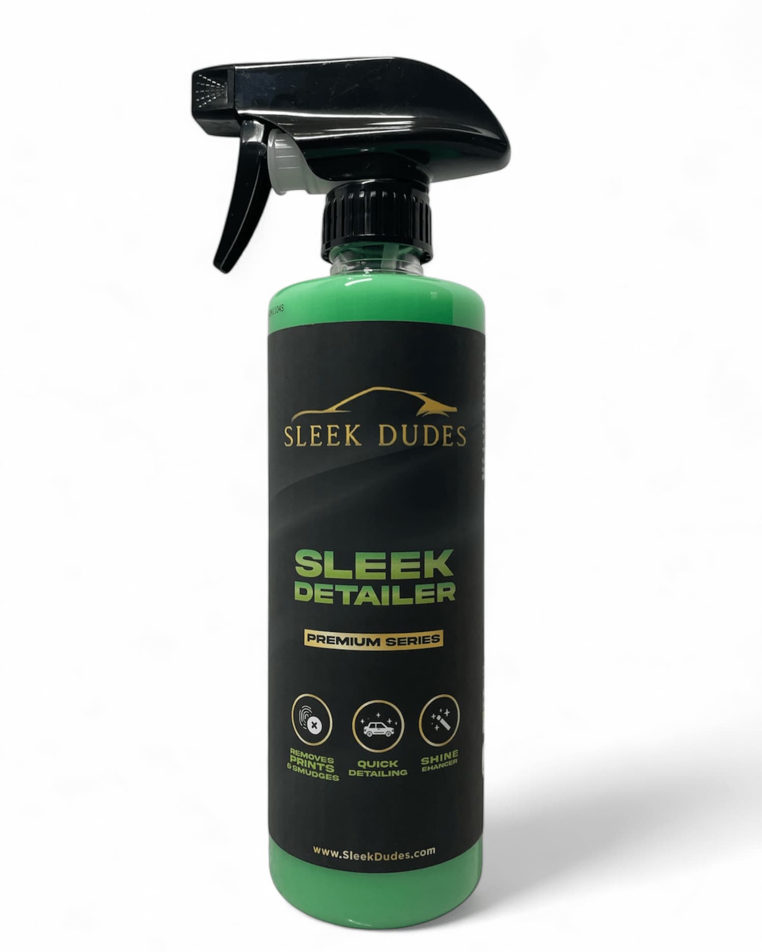 Sleek Detailer Spray & Waterless Wash – 16 oz - Sleek Dudes LLC
