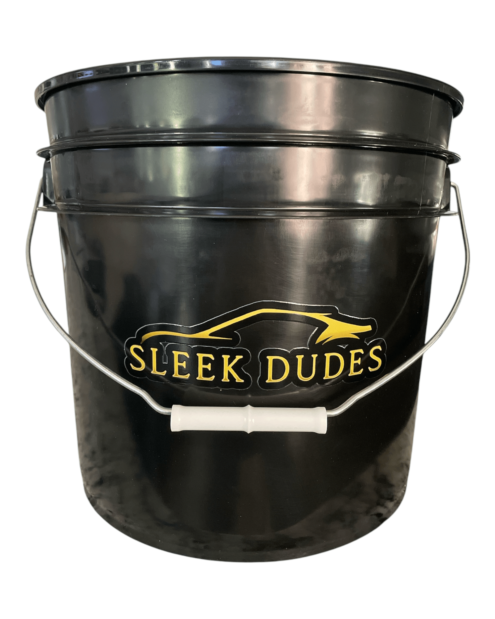 Sleek Dudes 3.5 - Gallon Wash Bucket Kit with 2 Wash Mitts – Perfect for the 2 - Bucket Wash Method - Sleek Dudes LLC