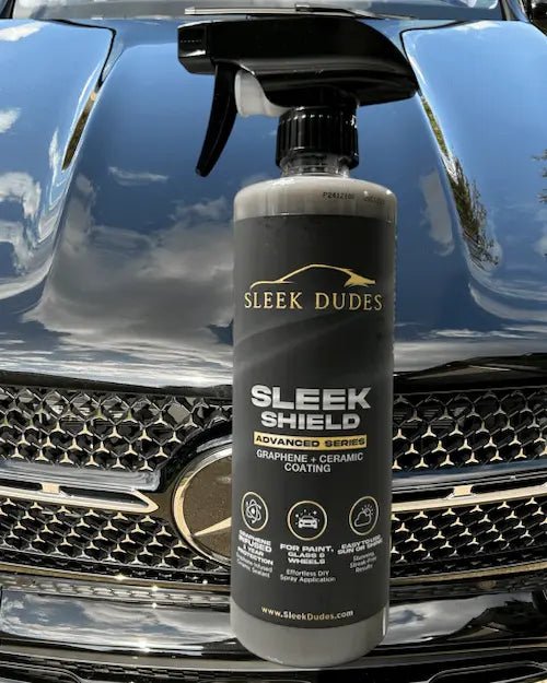 Sleek Shield Graphene Spray on car