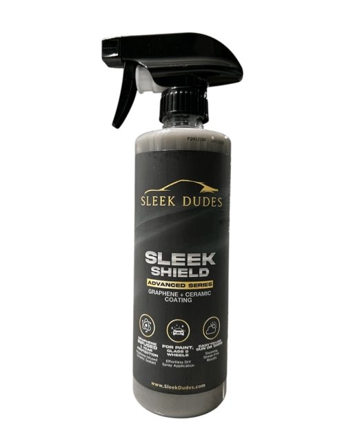 Sleek Shield – Graphene & Ceramic Spray Coating (16oz) Advanced Series