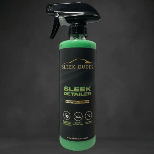 Car Detailer and Waterless Spray Bottle