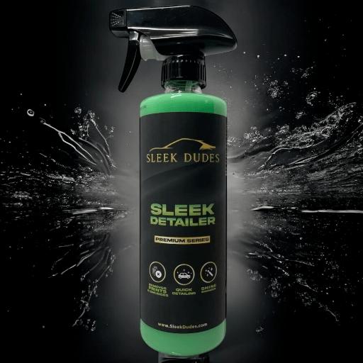 Waterless Wash & Detailer Spray Combo