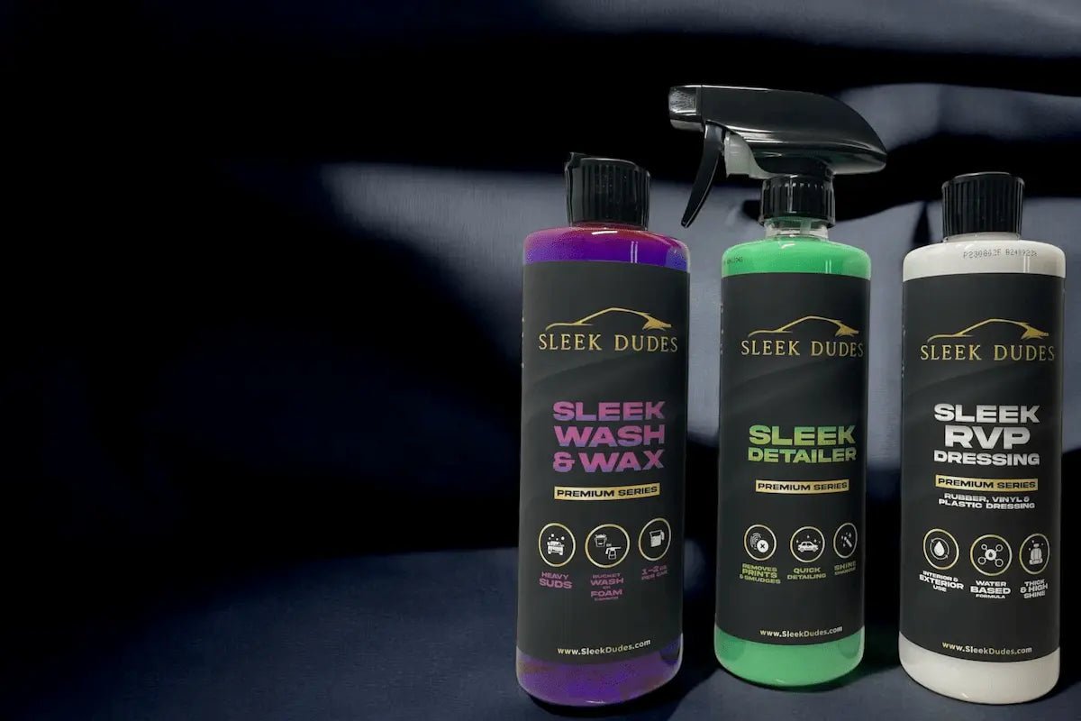 Discover New Sleek Dudes Latest Car Care Products - Sleek Dudes LLC