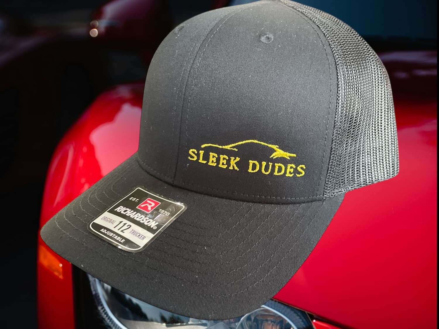 Sleek Dudes baseball cap 