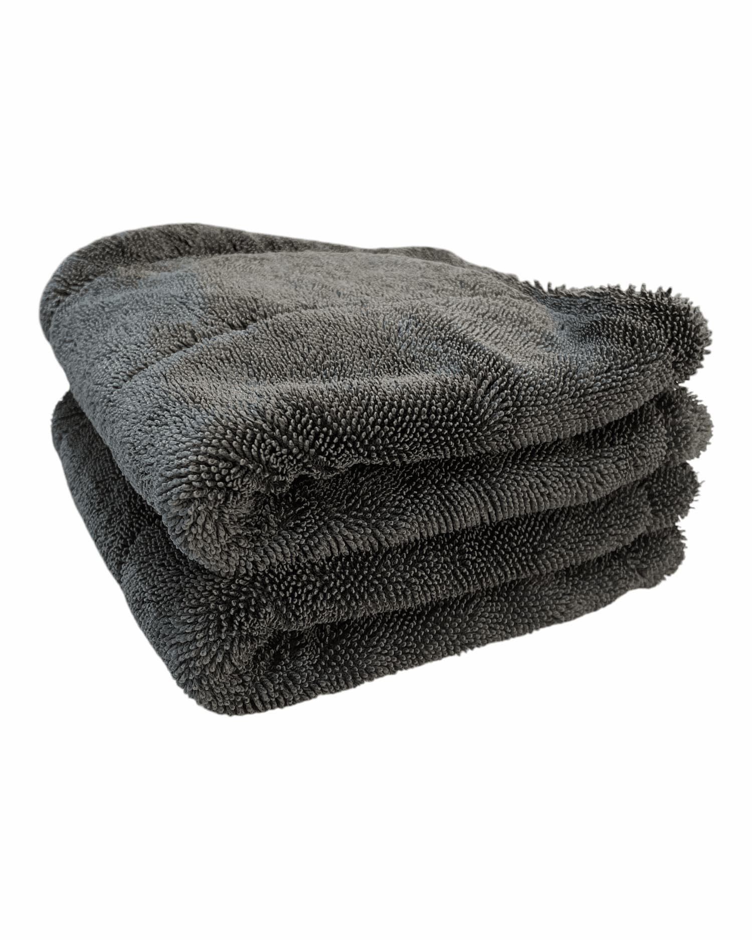 1200GSM Double Twisted Pile Microfiber Drying Towels - Pack of 2, 15"x 15" - Sleek Dudes LLC