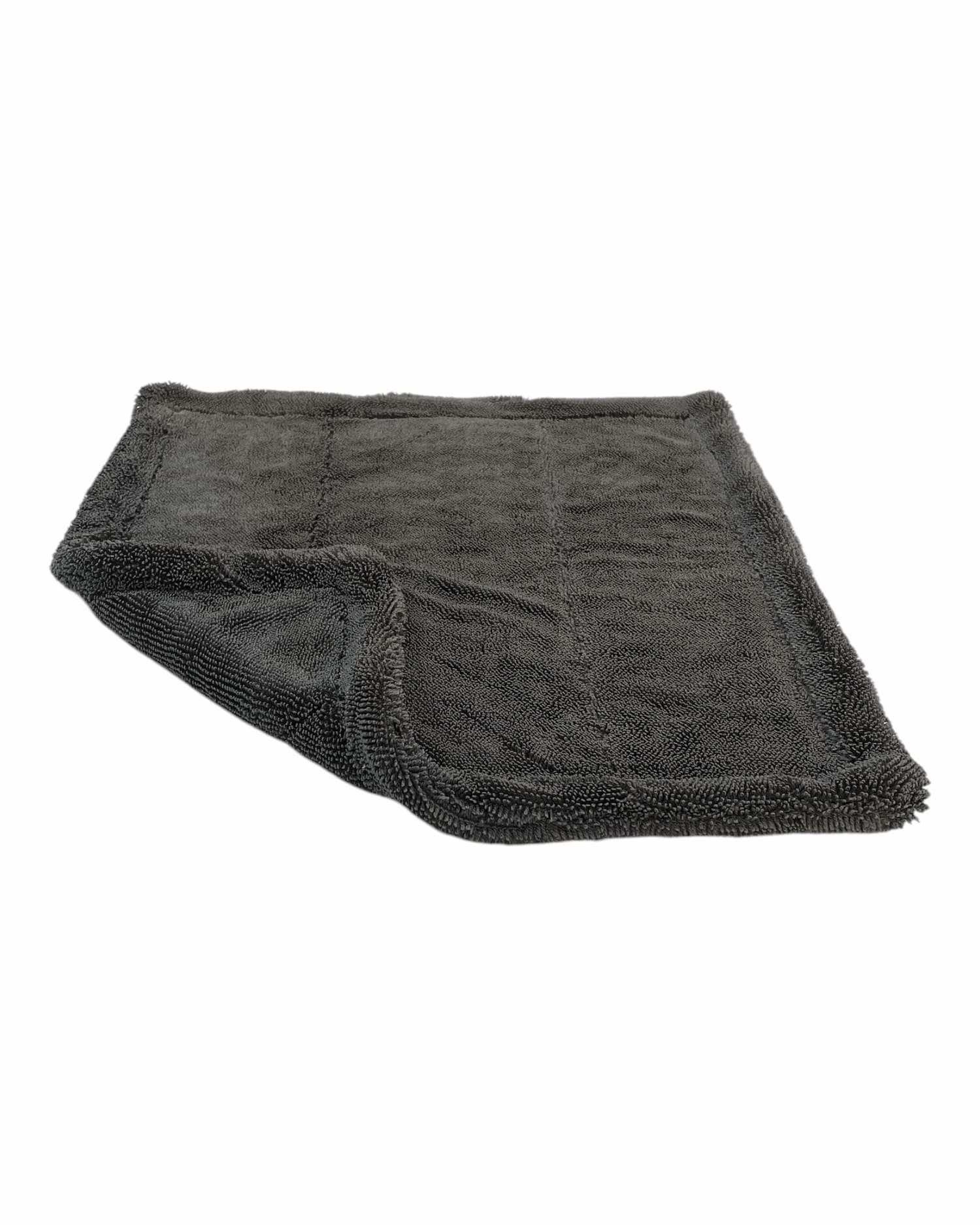 1200GSM Double Twisted Pile Microfiber Drying Towels - Pack of 2, 15"x 15" - Sleek Dudes LLC