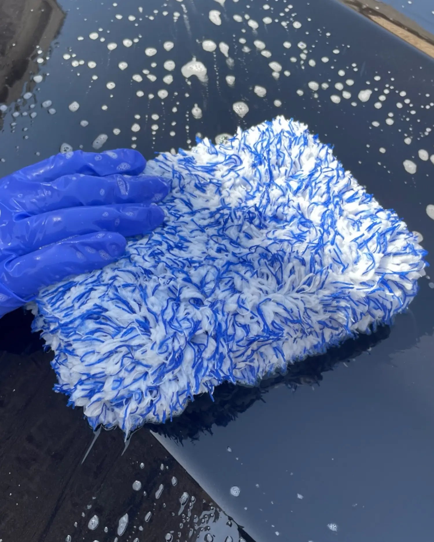 2 - Pack Microfiber Car Wash Sponge Pads by Sleek Dudes - Sleek Dudes LLC