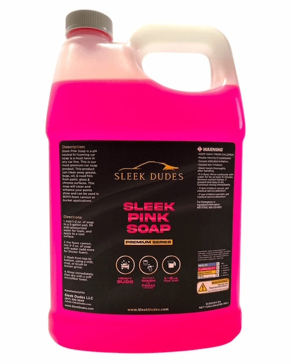 pH Neutral Car Wash Soap