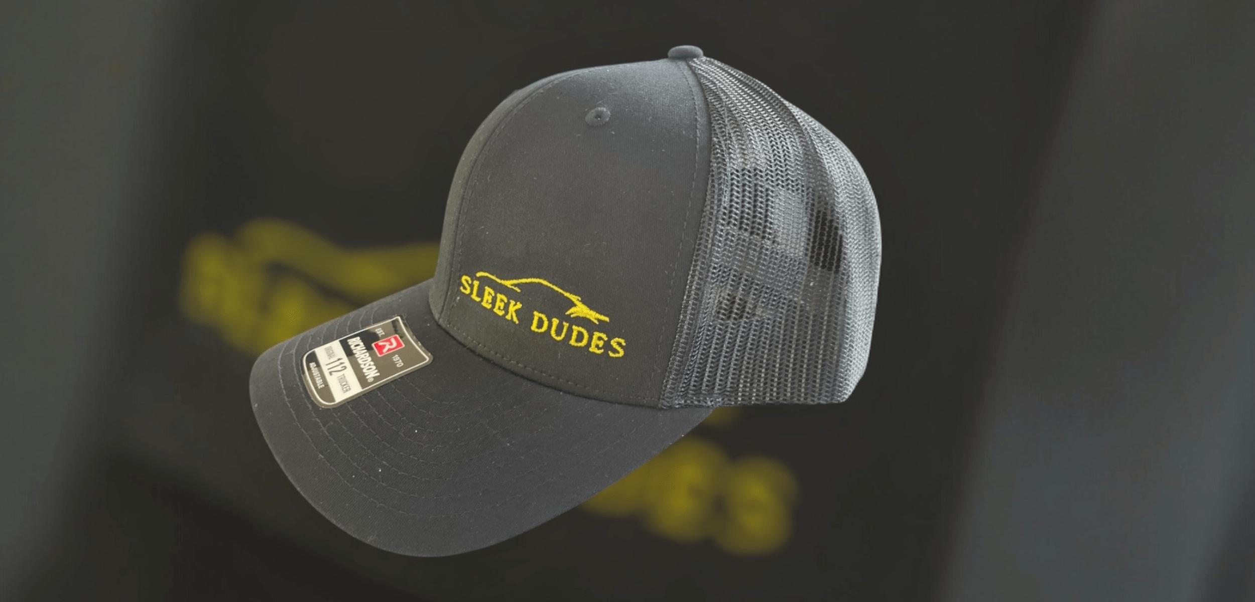 Black Cap - Sleek Dudes
