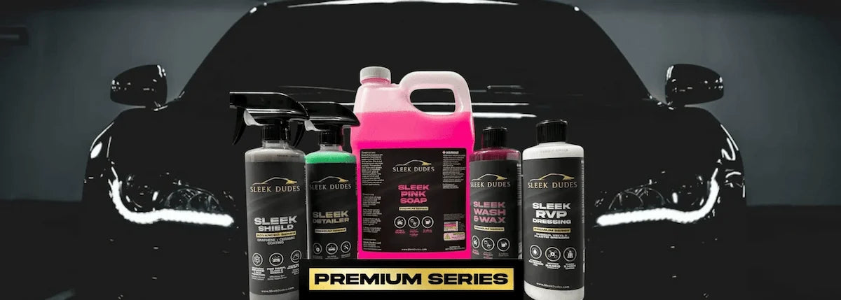 Sleek Dudes Car Care Products