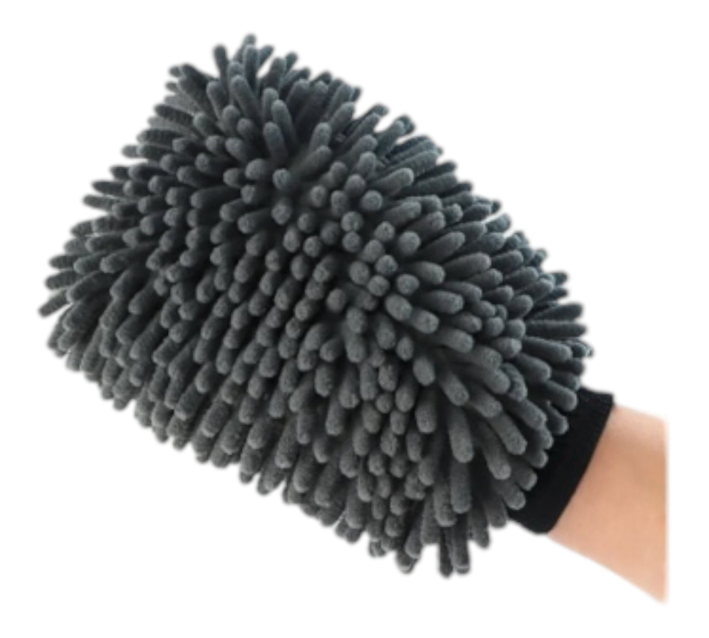 Car Wash Microfiber Mitt - Super Soft Chenille - Sleek Dudes LLC