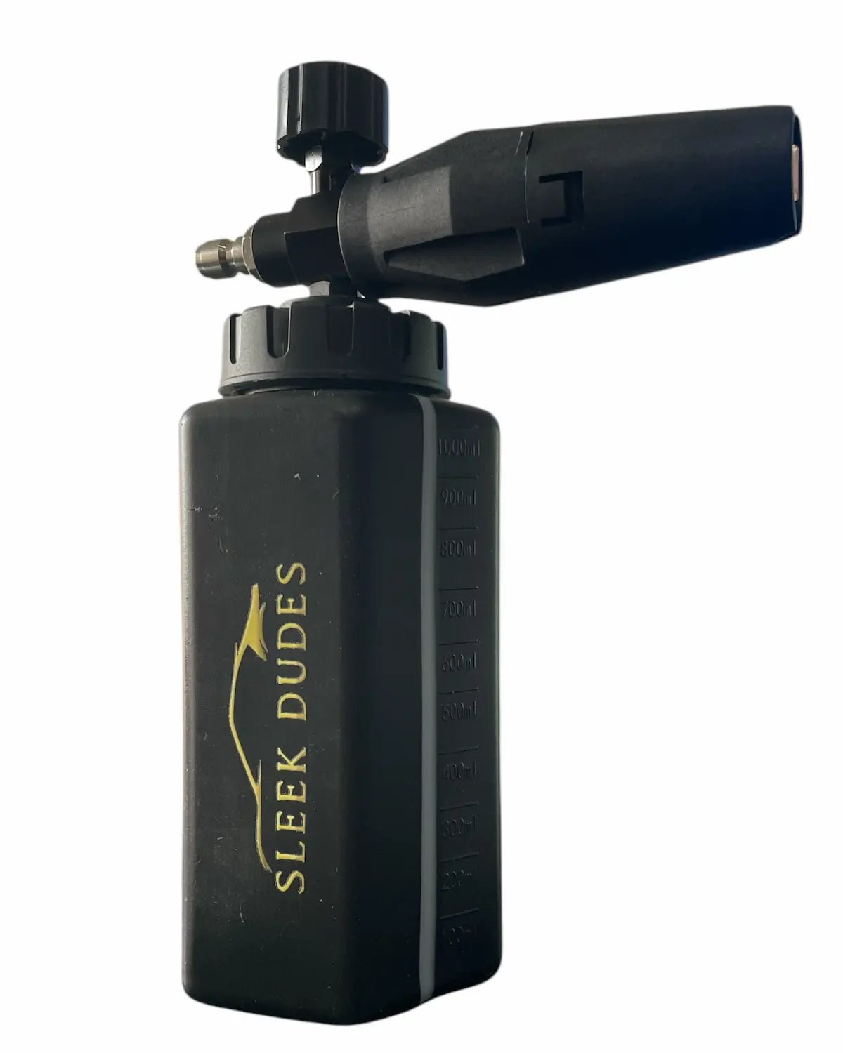 NEW! Sleek Dudes High - Pressure Foam Cannon – Thick Suds for a Gentle, Effective Car Wash 