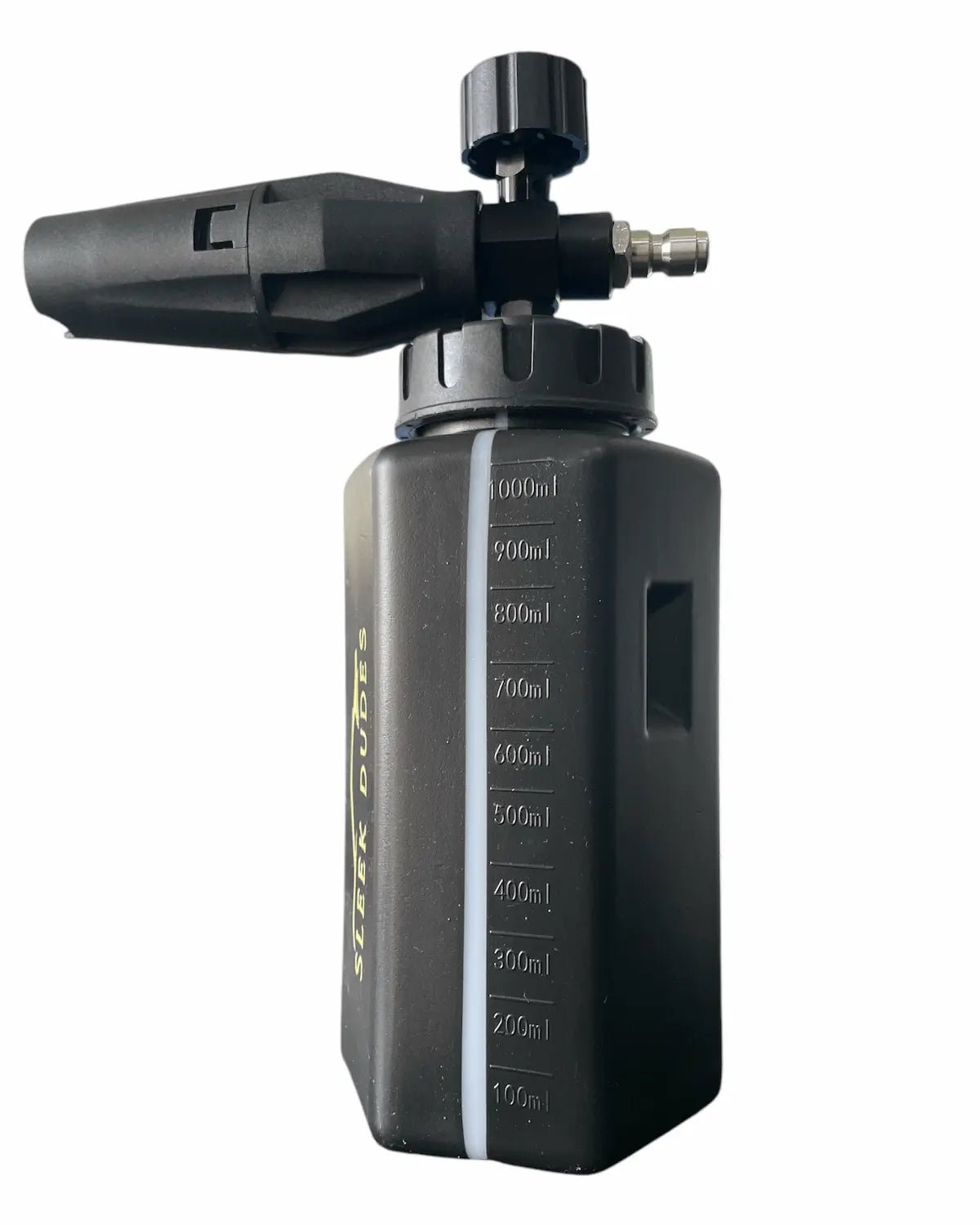 NEW! Sleek Dudes High - Pressure Foam Cannon – Thick Suds for a Gentle, Effective Car Wash 