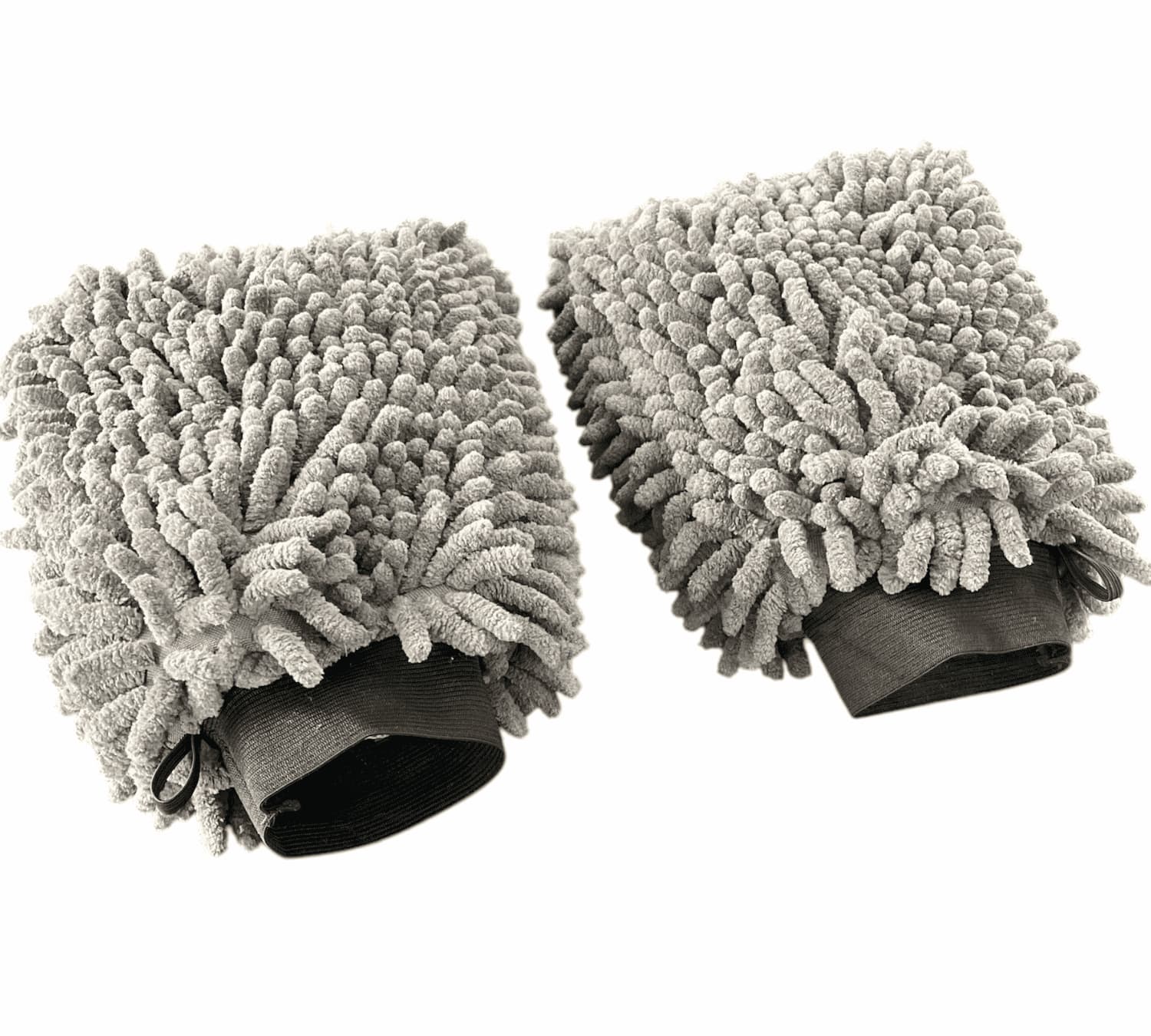 Pack of 2 Double - Sided Wash Mitts – Ultra - Soft Microfiber | Sleek Dudes - Sleek Dudes LLC