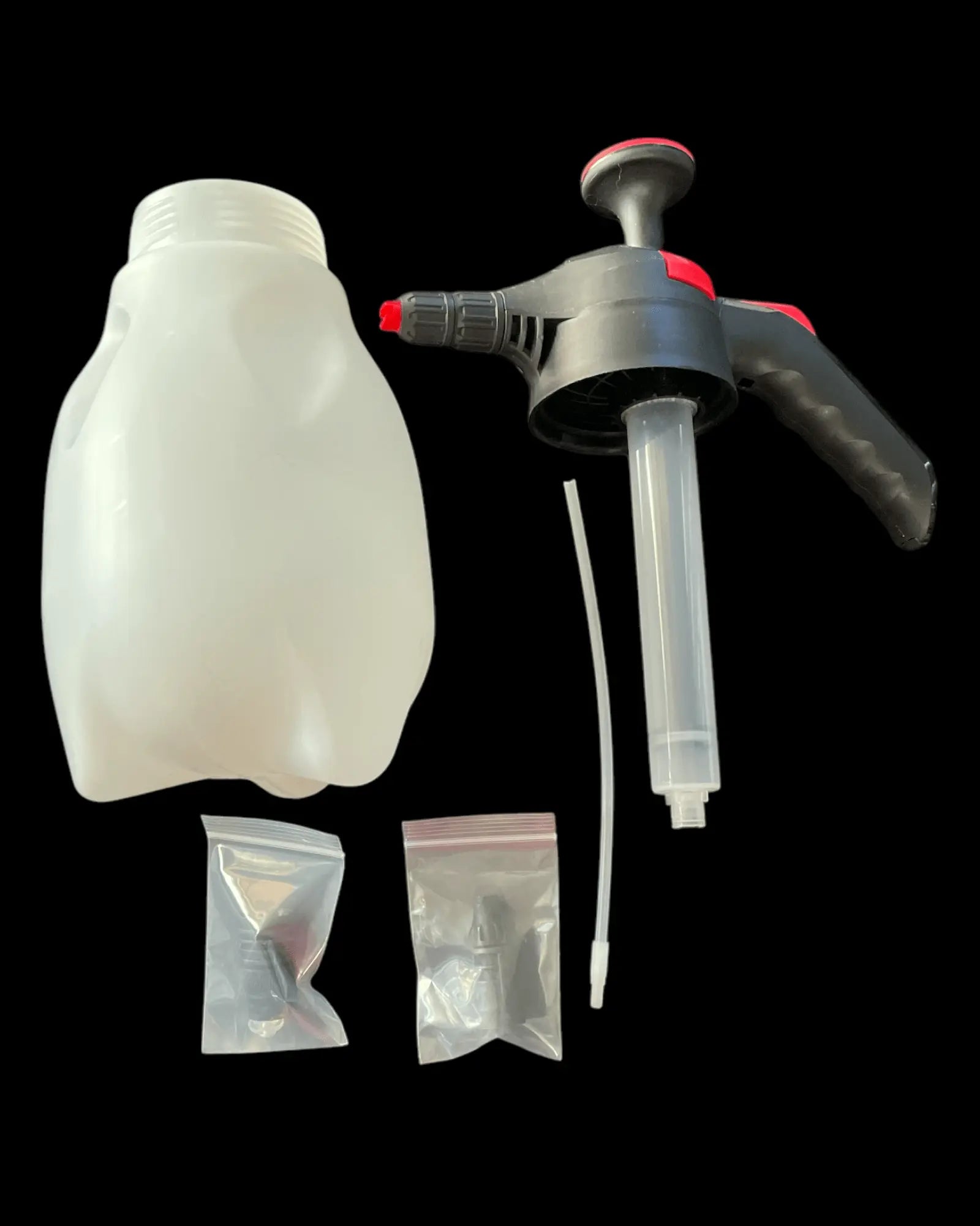 Sleek Dudes - 68 oz Hand - Operated Foaming Sprayer – Effortless Car Wash & Detailing Pump 