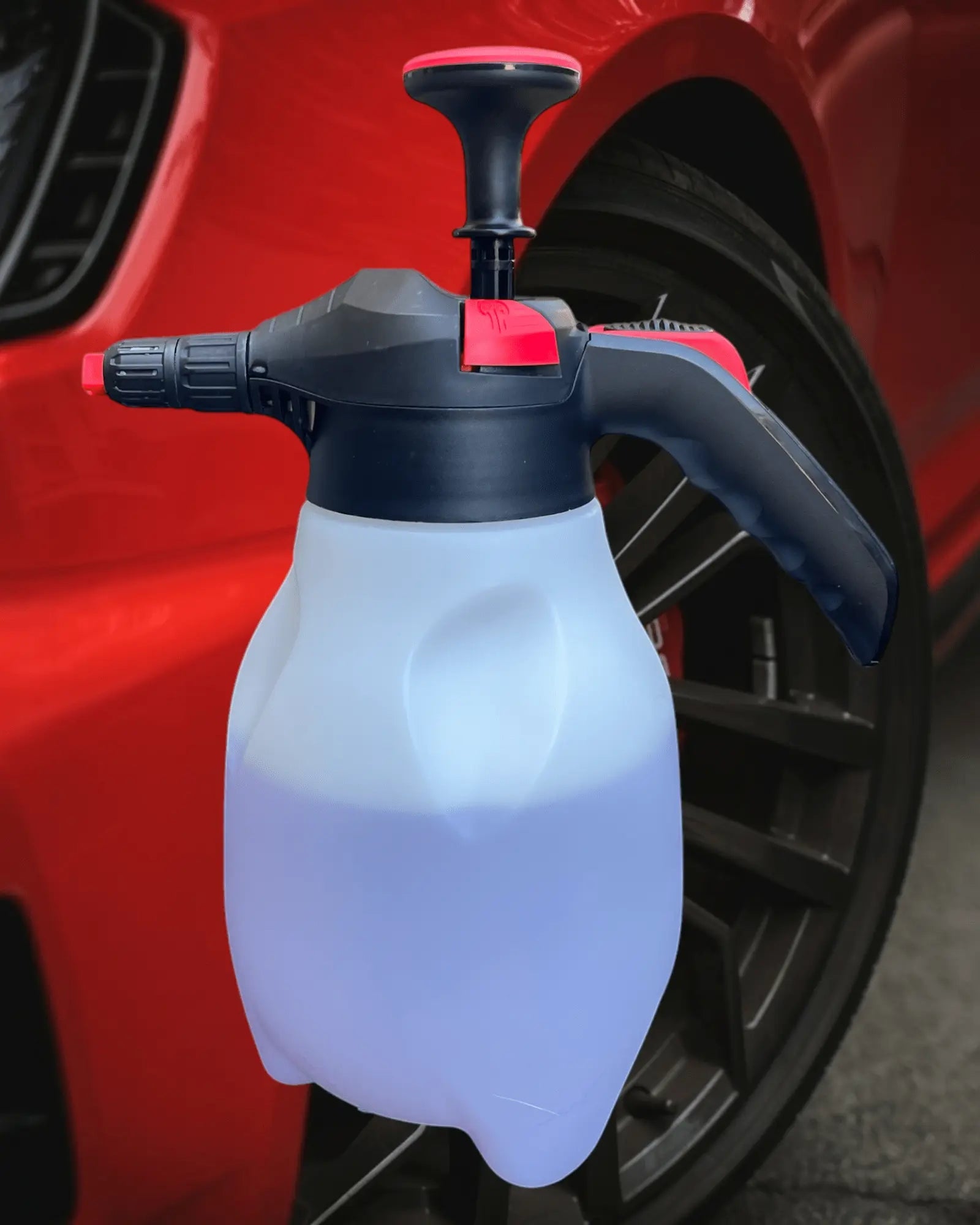 Sleek Dudes 68 oz Hand - Operated Foaming Sprayer – Effortless Car Wash & Detailing Pump - Sleek Dudes LLC