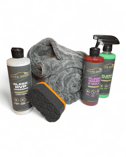 Sleek Dudes Premium Detailing Bundle - Sleek Dudes LLC