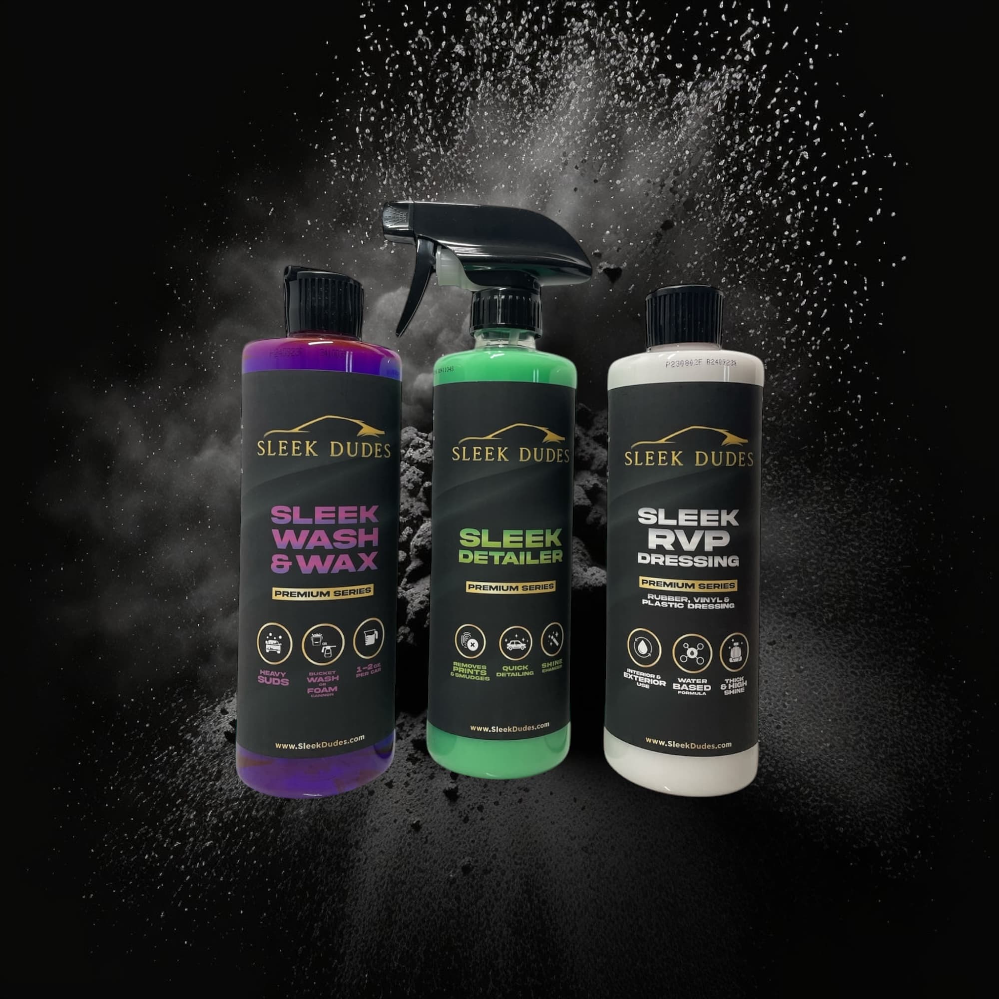 Sleek Dudes Car Care Products Collection